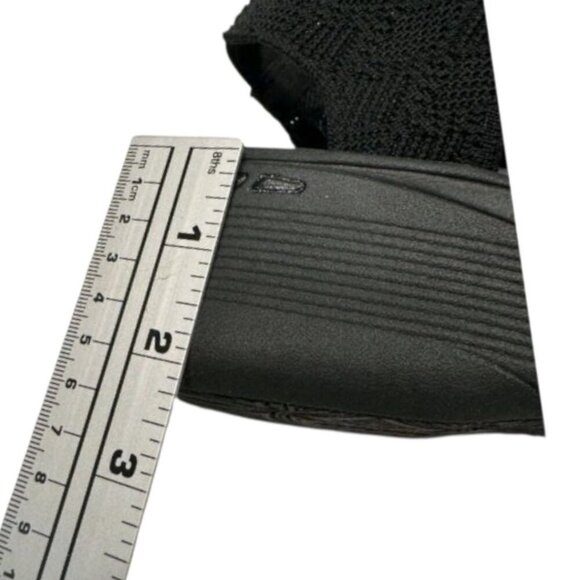 Skechers Womens Pier-Lite  Memory Maker Wedge Sandal Stretch Knit Size 9 - Picture 3 of 10